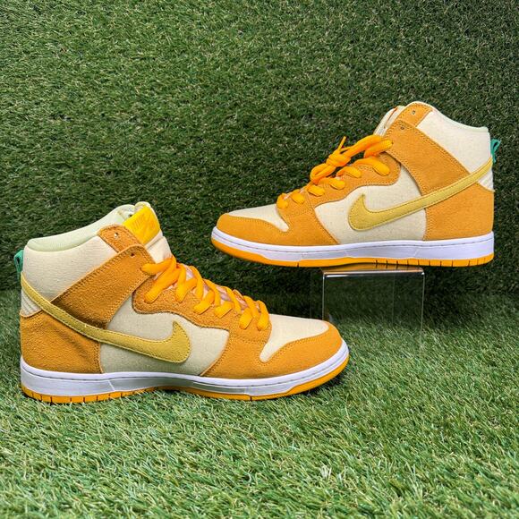 Nike Dunk High SB Fruity Pack - Pineapple DM0808-700 Sz 11 - Picture 8 of 10